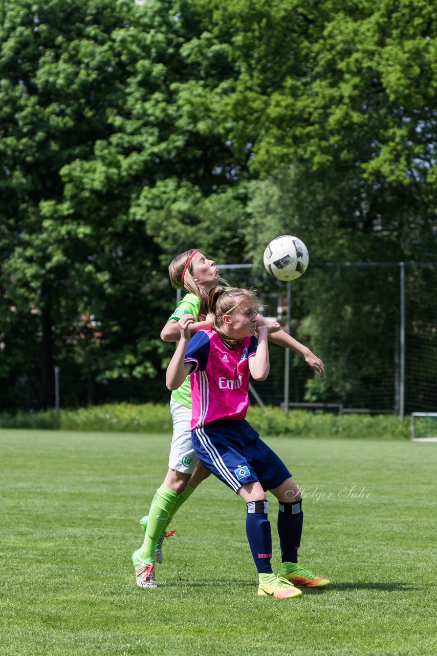 Bild 100 - wBJ HSV - VfL Wolfsburg : Ergebnis: 4:1